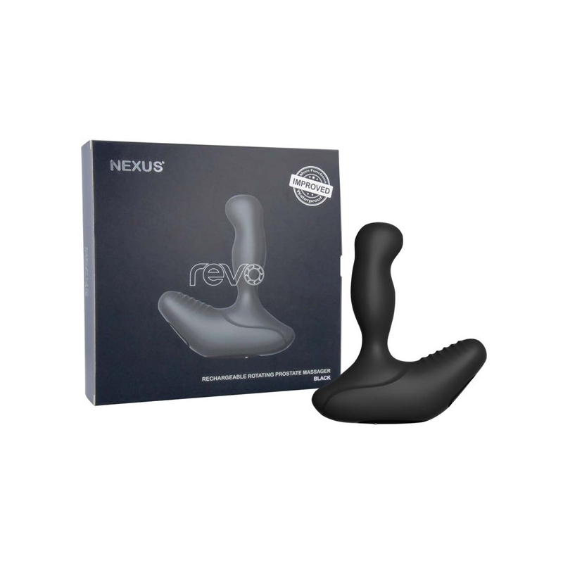 stimulateur prostate nexus revo noir 10 x 34cm
