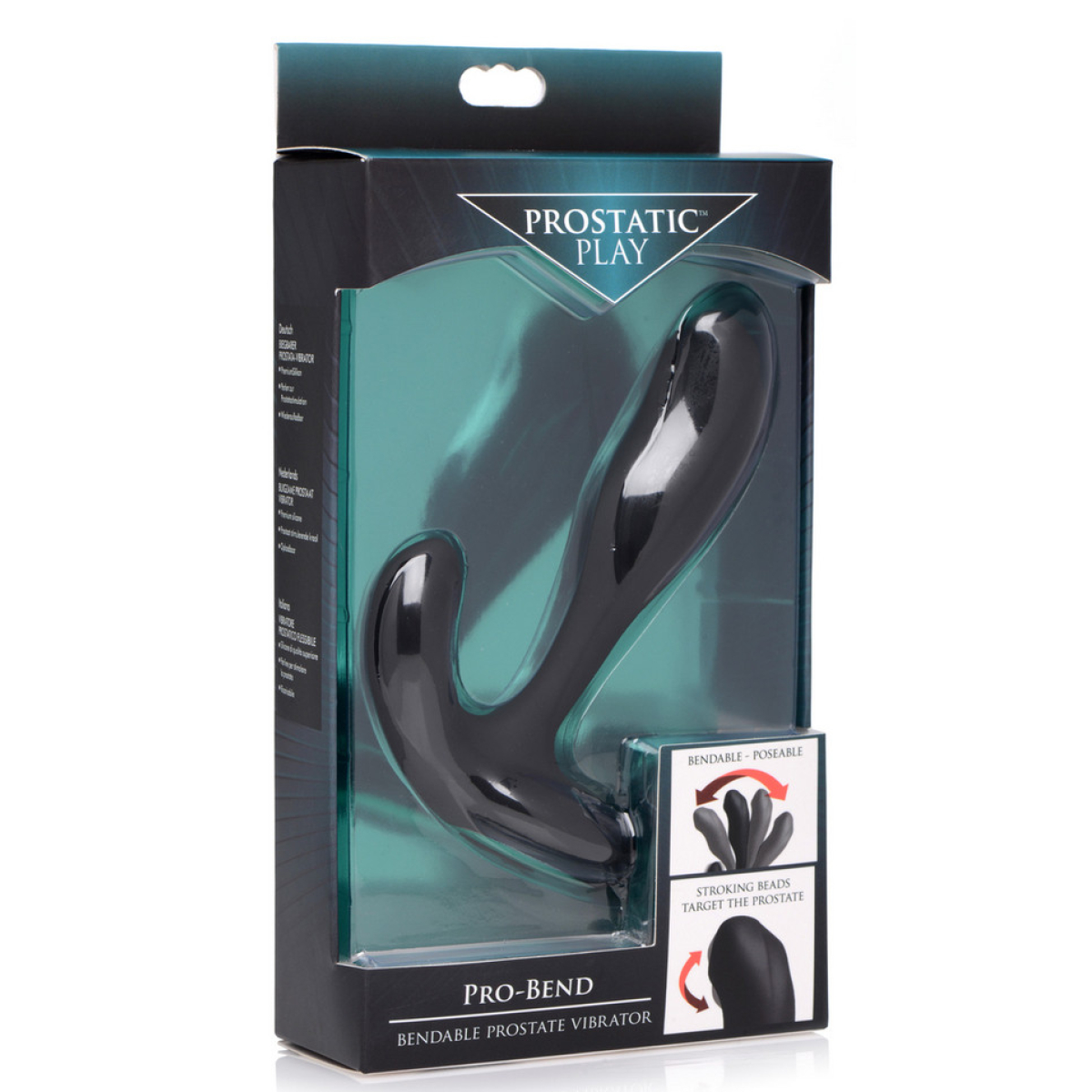 stimulateur prostate pro bend 105 x 28cm 1