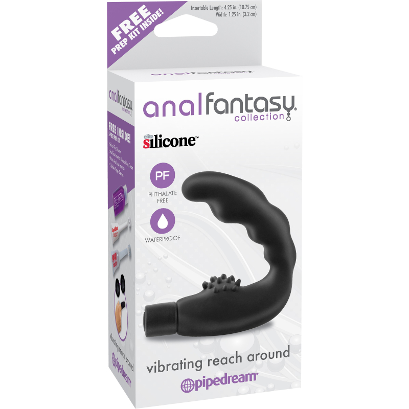 stimulateur prostate reach around 10 x 3cm 1