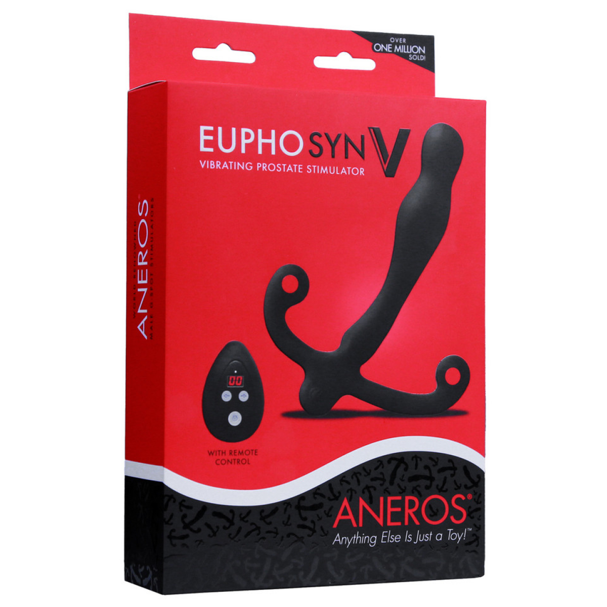 stimulateur prostate vibrant eupho syn v 11 x 25cm 1