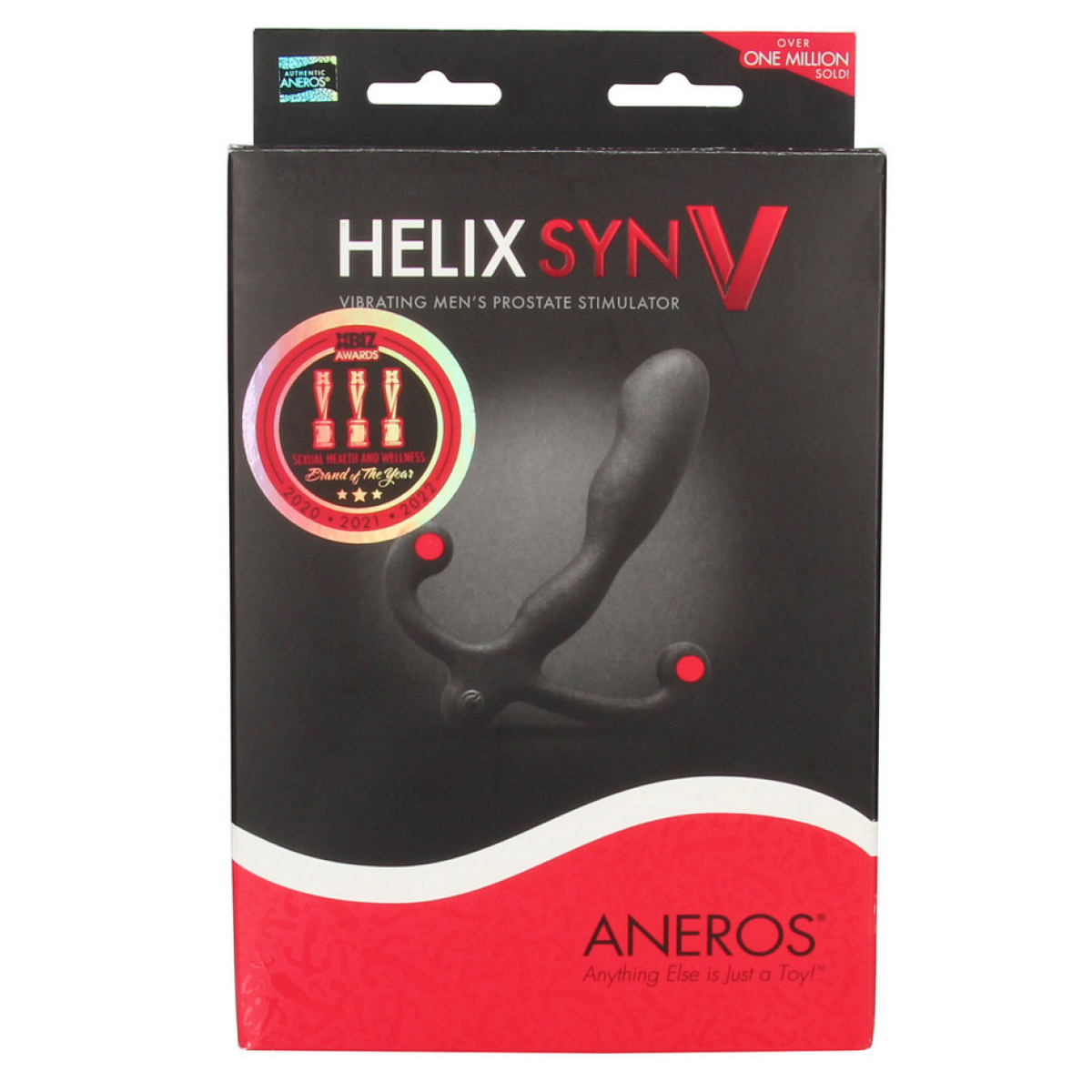 stimulateur prostate vibrant helix syn v 10 x 25cm 1