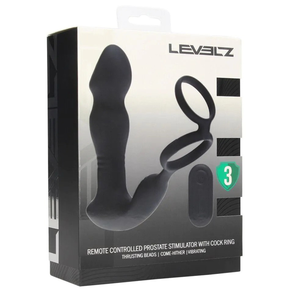 stimulateur prostatique ballstretcher prosticock 13 x 4cm 1