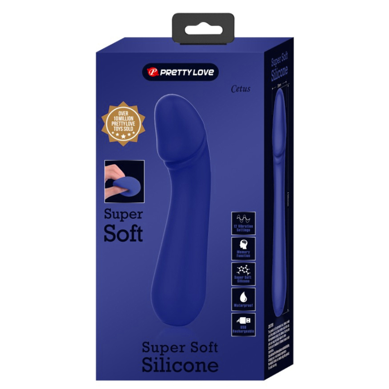 stimulateur prostatique cetus 15 x 35cm indigo 1