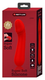 stimulateur prostatique cetus 15 x 35cm rouge 1