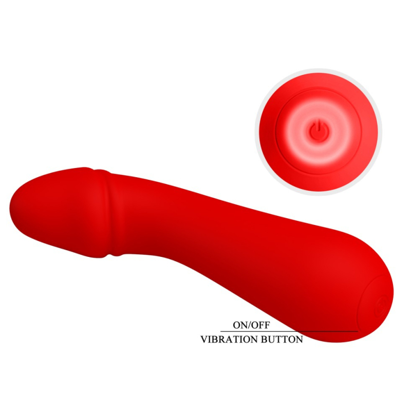 stimulateur prostatique cetus 15 x 35cm rouge 3