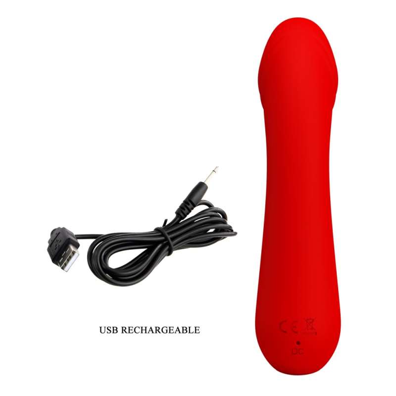 stimulateur prostatique cetus 15 x 35cm rouge 4