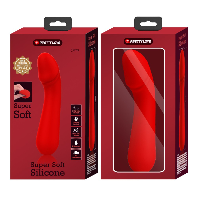 stimulateur prostatique cetus 15 x 35cm rouge 5