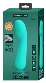stimulateur prostatique cetus 15 x 35cm turquoise 1