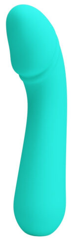 stimulateur prostatique cetus 15 x 35cm turquoise
