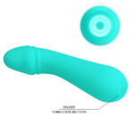 stimulateur prostatique cetus 15 x 35cm turquoise 3