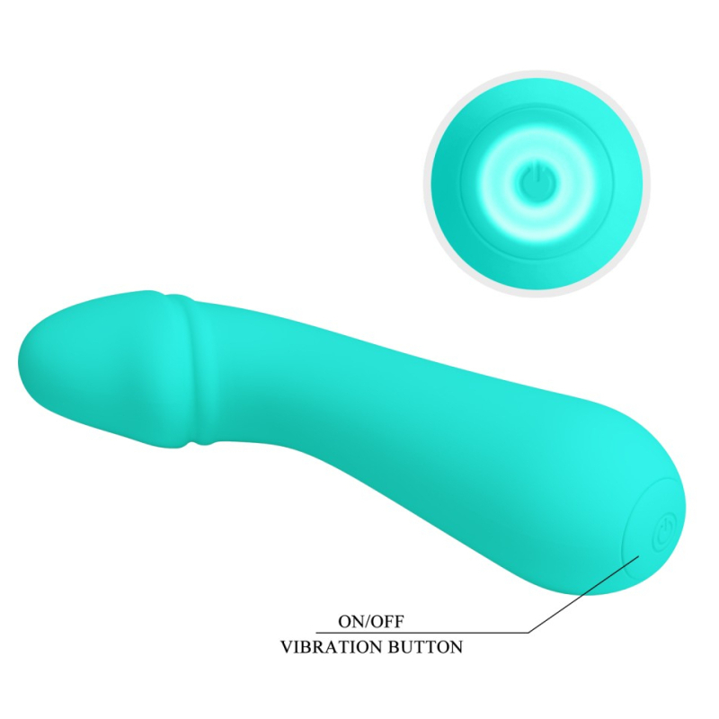 stimulateur prostatique cetus 15 x 35cm turquoise 3