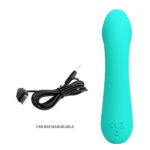 stimulateur prostatique cetus 15 x 35cm turquoise 4