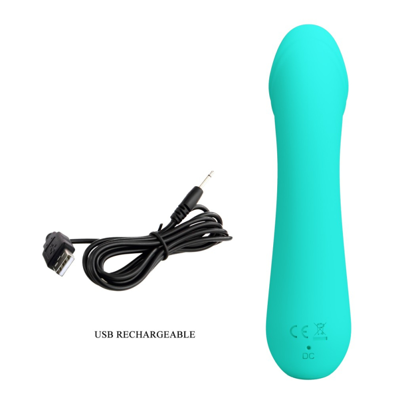 stimulateur prostatique cetus 15 x 35cm turquoise 4