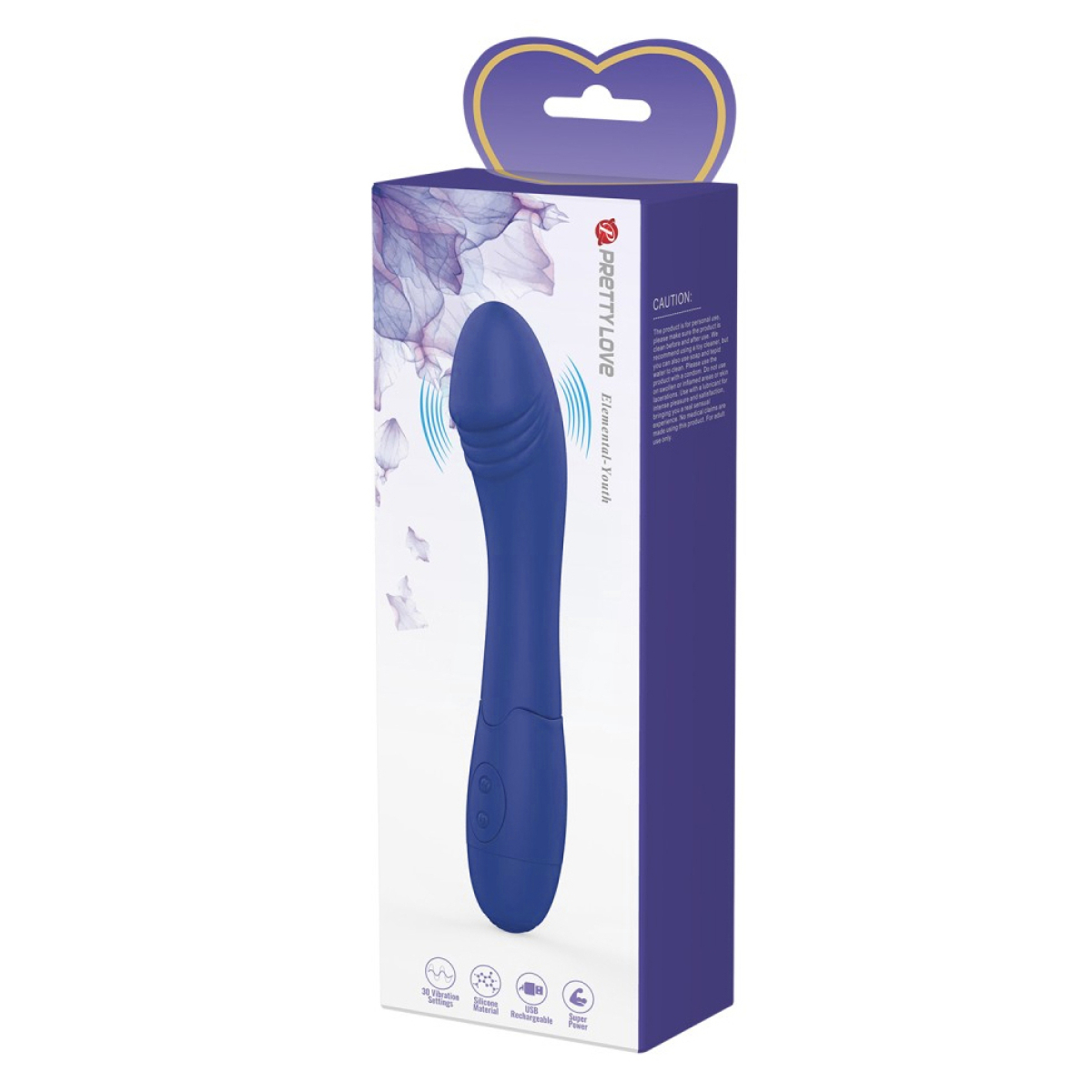 stimulateur prostatique elemental youth 12 x 35cm 1