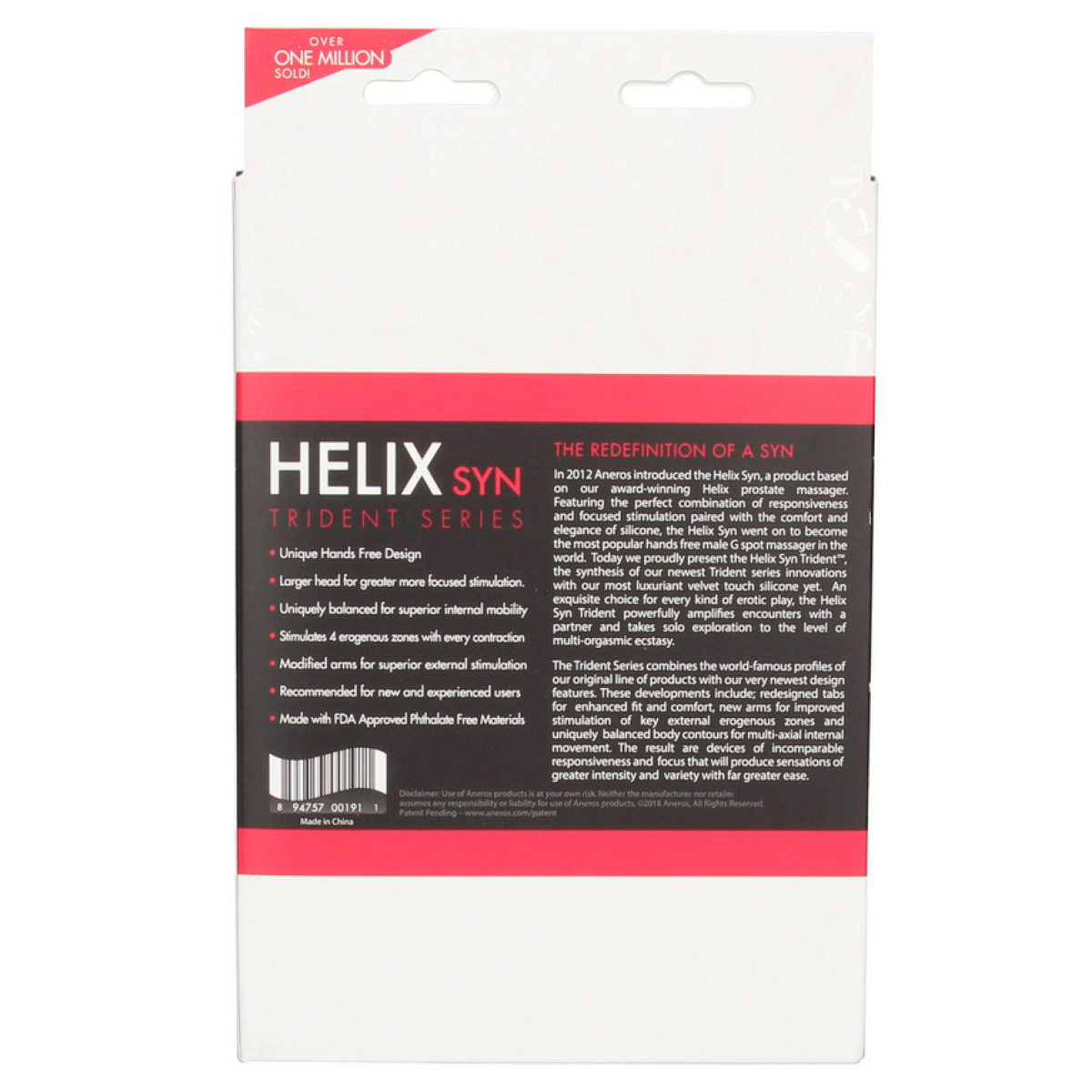 stimulateur prostatique helix syn trident 10 x 24cm 4