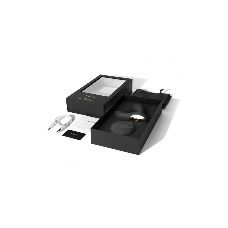 stimulateur prostatique hugo 85 x 4cm noir 1