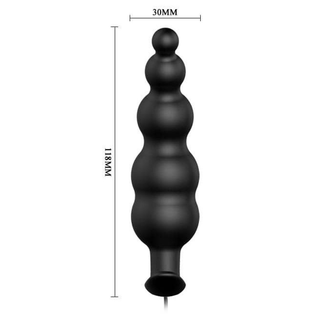 stimulateur prostatique special beads 11 x 3cm 3