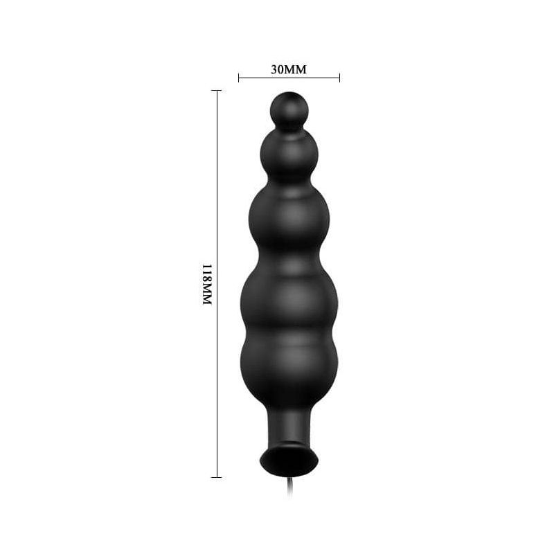 stimulateur prostatique special beads 11 x 3cm 3