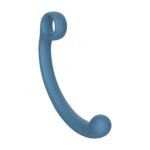 stimulateur prostatique vibrant axi 18 x 31cm bleu