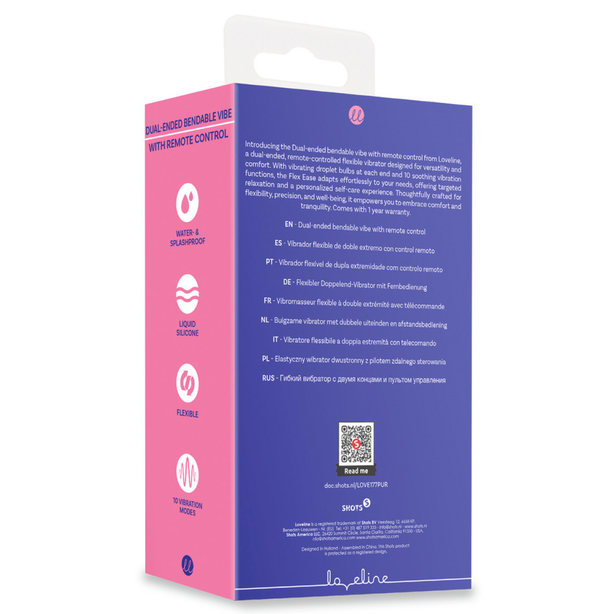 stimulateur prostatique vibrant bendapurp 14 x 35cm 5
