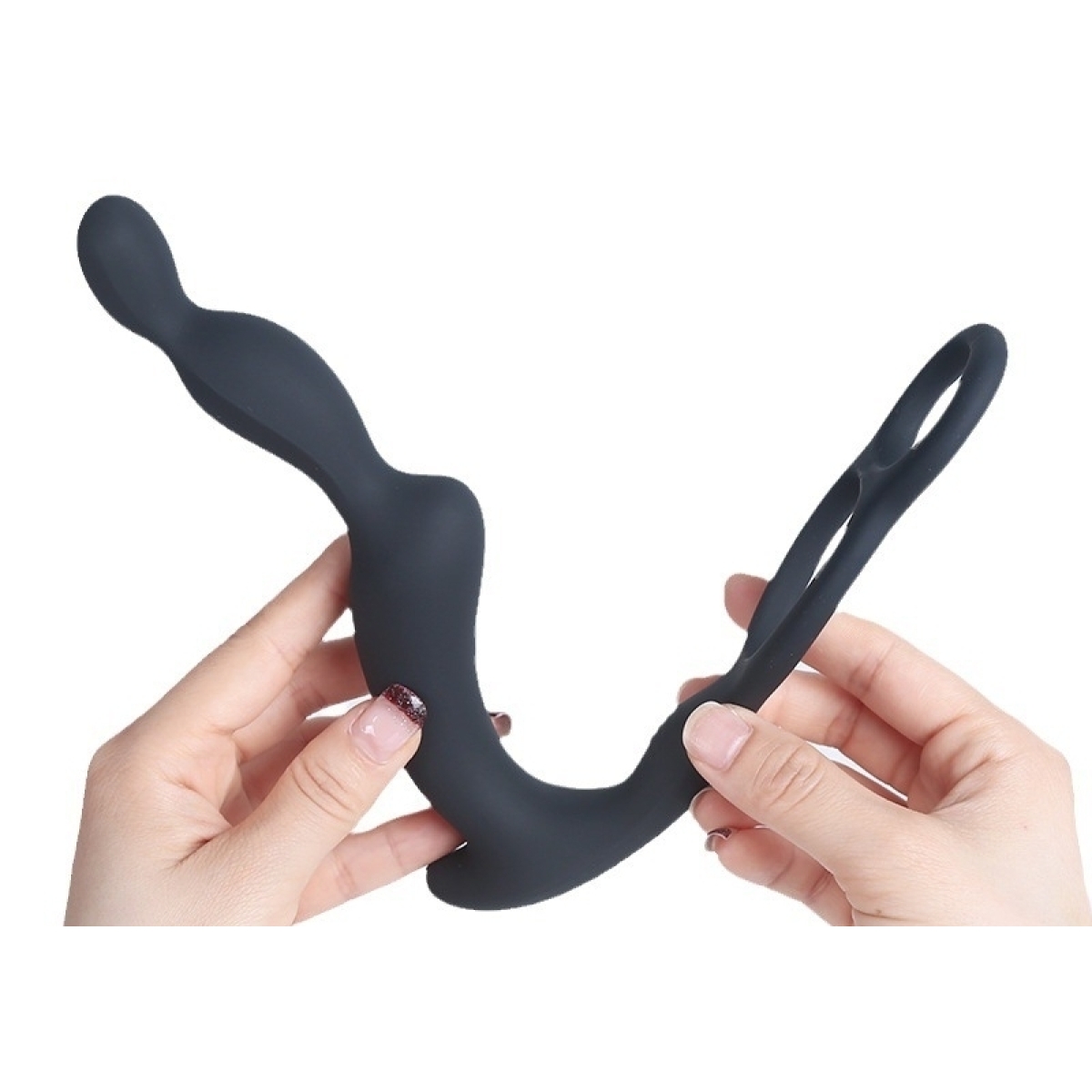 stimulateur prostatique vibrant dobble 165 x 28cm 4