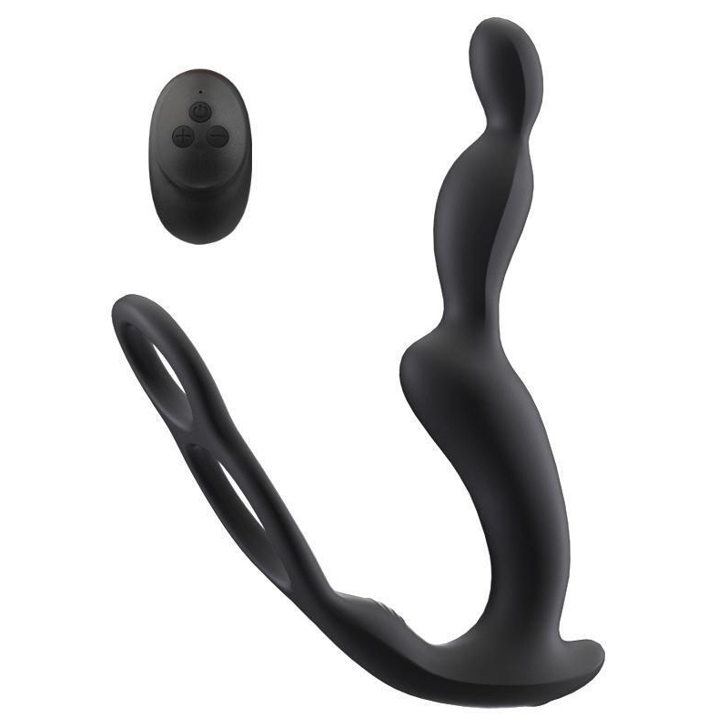 stimulateur-prostatique-vibrant-dobble-165-x-28cm stimulateur prostatique vibrant dobble 165 x 28cm