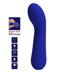 stimulateur prostatique vibrant faun 14 x 34cm indigo 10