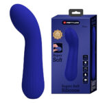 stimulateur prostatique vibrant faun 14 x 34cm indigo 11