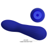 stimulateur prostatique vibrant faun 14 x 34cm indigo 2