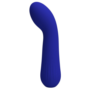 stimulateur prostatique vibrant faun 14 x 34cm indigo