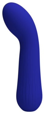 stimulateur prostatique vibrant faun 14 x 34cm indigo 6