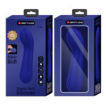 stimulateur prostatique vibrant faun 14 x 34cm indigo 7