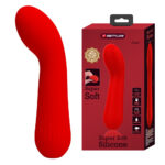 stimulateur prostatique vibrant faun 14 x 34cm rouge 11