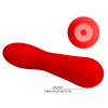 stimulateur-prostatique-vibrant-faun-14-x-34cm-rouge stimulateur prostatique vibrant faun 14 x 34cm rouge 2