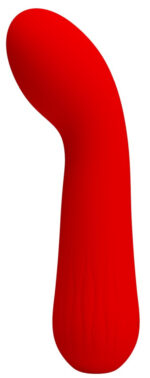 stimulateur prostatique vibrant faun 14 x 34cm rouge 6