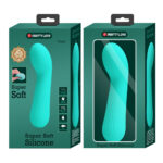 stimulateur prostatique vibrant faun 14 x 34cm turquoise 7