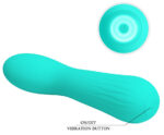 stimulateur prostatique vibrant faun 14 x 34cm turquoise 8