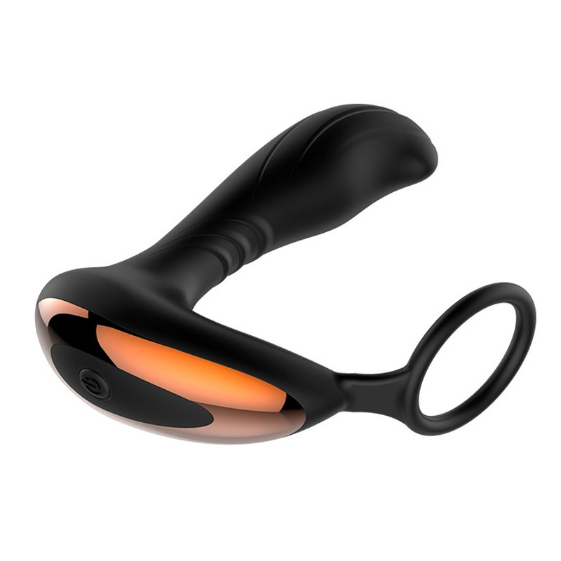 stimulateur prostatique vibrant massage 10 x 43cm 1