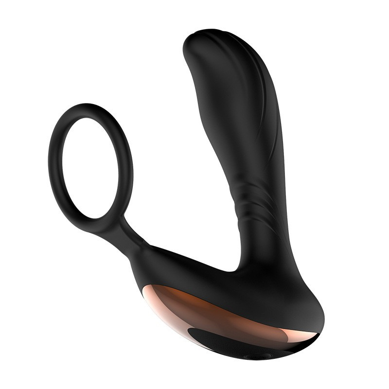 stimulateur prostatique vibrant massage 10 x 43cm 2