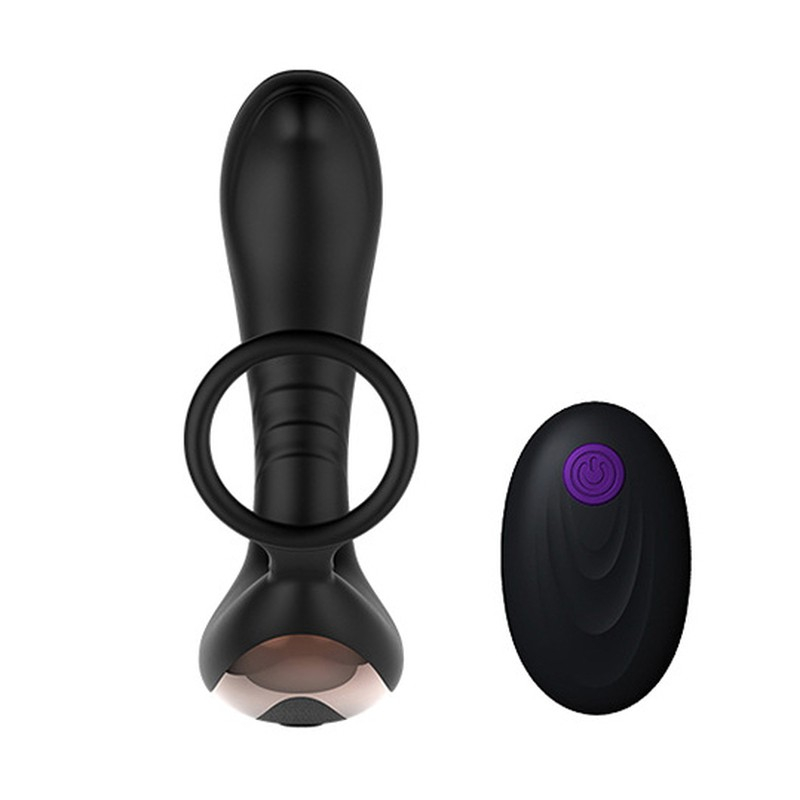 stimulateur prostatique vibrant massage 10 x 43cm 3