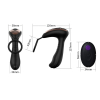 stimulateur prostatique vibrant massage 10 x 43cm 4