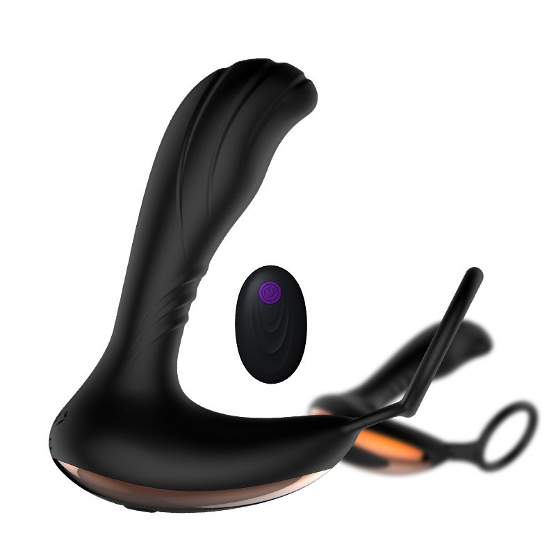 stimulateur prostatique vibrant massage 10 x 43cm 5