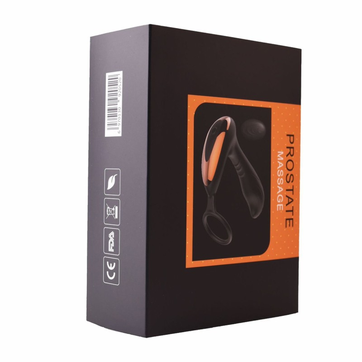 stimulateur prostatique vibrant massage 10 x 43cm 6