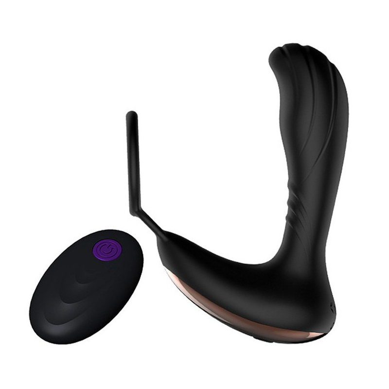 stimulateur prostatique vibrant massage 10 x 43cm