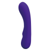 stimulateur prostatique vibrant matt 15 x 4cm indigo