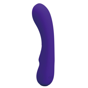 stimulateur prostatique vibrant matt 15 x 4cm indigo