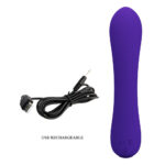 stimulateur prostatique vibrant matt 15 x 4cm indigo 7