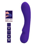 stimulateur prostatique vibrant matt 15 x 4cm indigo 8