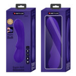 stimulateur prostatique vibrant matt 15 x 4cm indigo 9