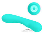 stimulateur prostatique vibrant matt 15 x 4cm turquoise 8
